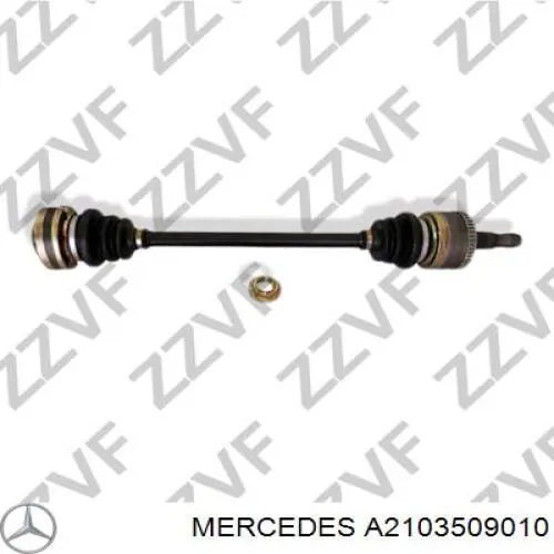 Semieixo traseiro Mercedes E  S210