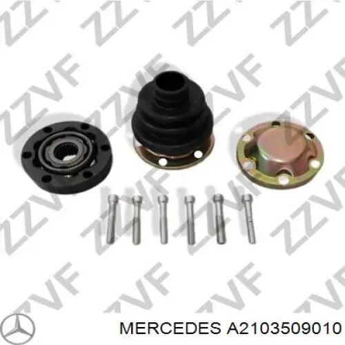 Semieixo traseiro para Mercedes E  S210