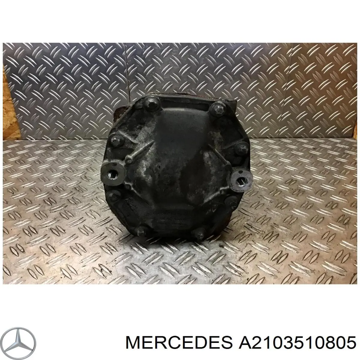 Caixa de redutor do eixo traseiro Mercedes A2103510805 preço, a partir de 163,45 USD