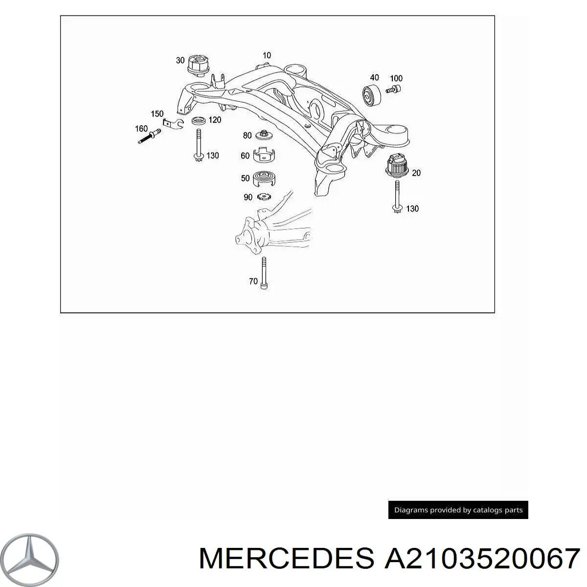 A2103520067 Mercedes 