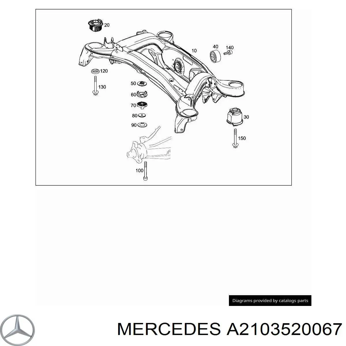  Mercedes A2103520067 preço, a partir de 18,28 USD