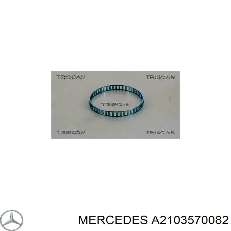 Compre A2103570082 Mercedes Anel de ABS
