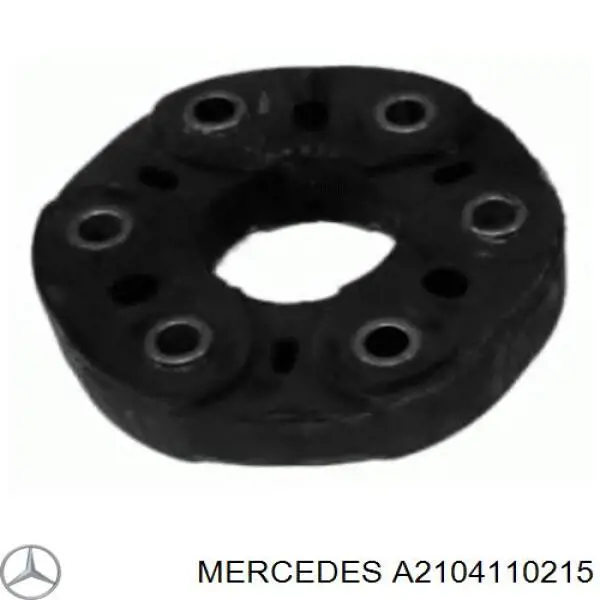 Acoplamento elástico dianteiro/traseiro do veio de transmissão Mercedes A2104110215 preço, a partir de 46,05 USD