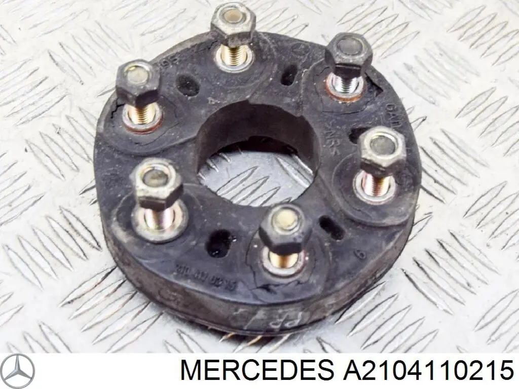 Compre A2104110215 Mercedes Acoplamento elástico dianteiro/traseiro do veio de transmissão