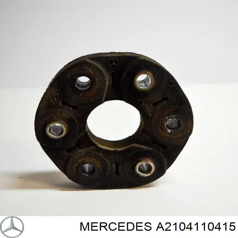 Acoplamento elástico do veio de transmissão Mercedes A2104110415 preço, a partir de 51,08 USD