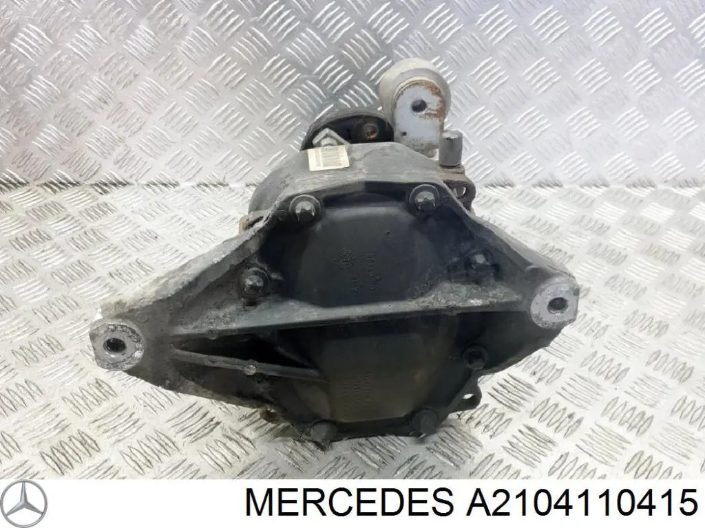 Compre A2104110415 Mercedes Acoplamento elástico do veio de transmissão