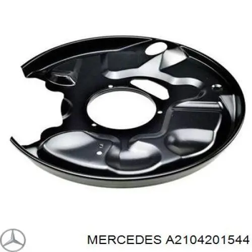 Proteção direita do freio de disco traseiro Mercedes A2104201544 preço, a partir de 26,96 USD
