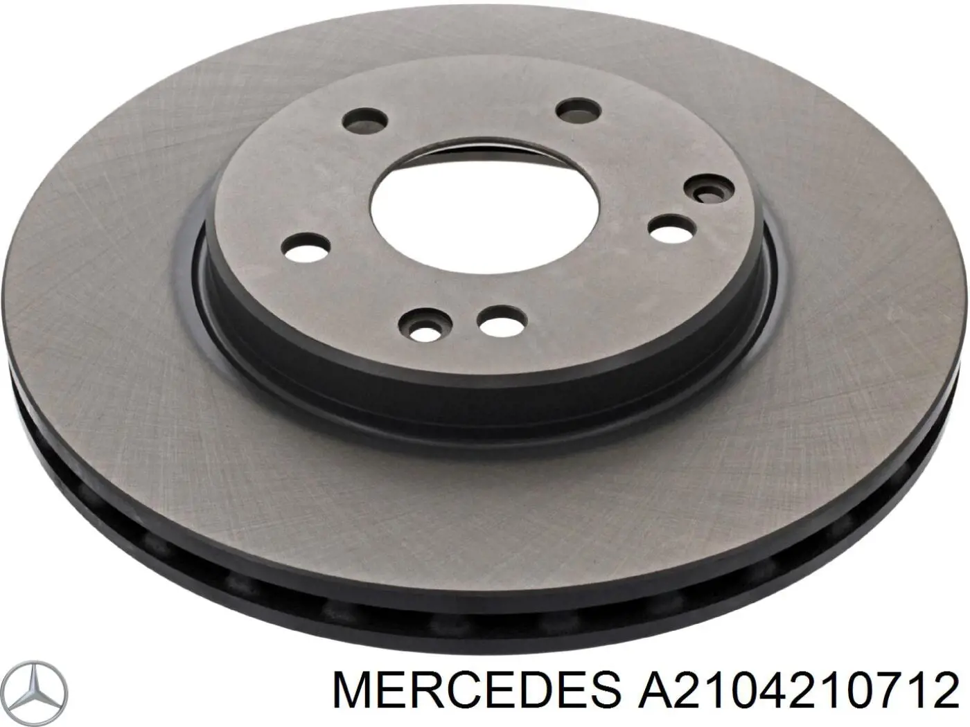 Disco do freio dianteiro Mercedes A2104210712 preço, a partir de 45,97 USD