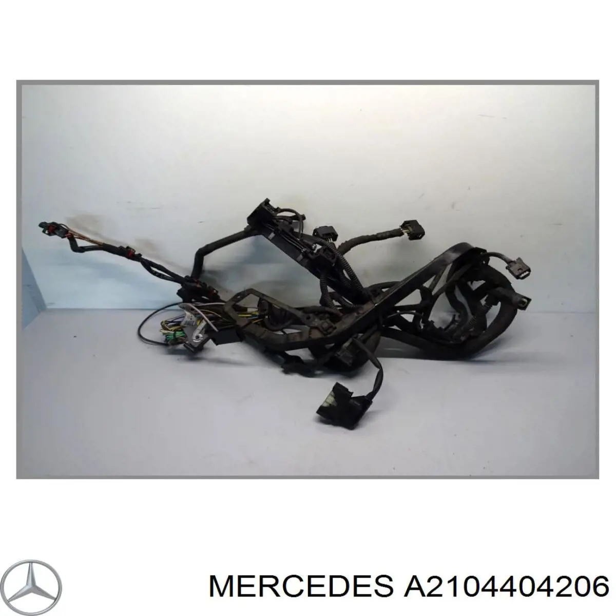 A2104404206 Mercedes Fios isolados da seção de motor
