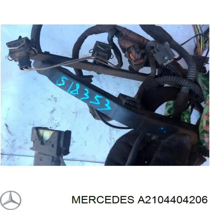 Compre A2104404206 Mercedes Fios isolados da seção de motor