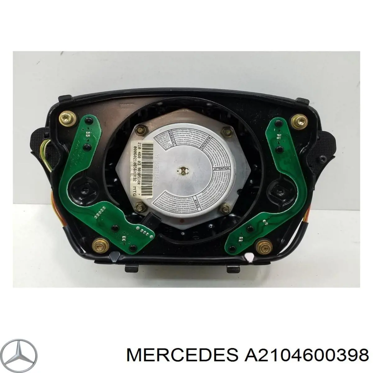 Cinto de segurança (AIRBAG) de condutor Mercedes A21046005989B51 preço, a partir de 71,30 USD