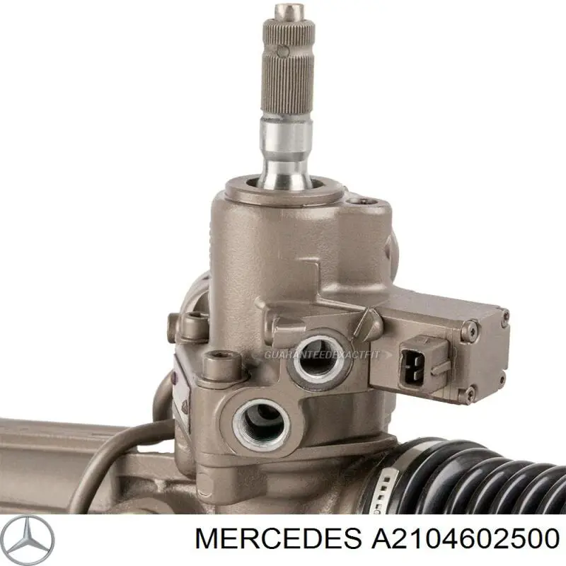 A2104602500 Mercedes Cremalheira da direção