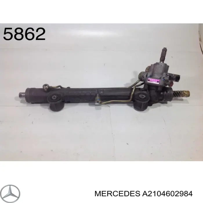 Cremalheira da direção Mercedes A2104602984 preço, a partir de 195,80 USD