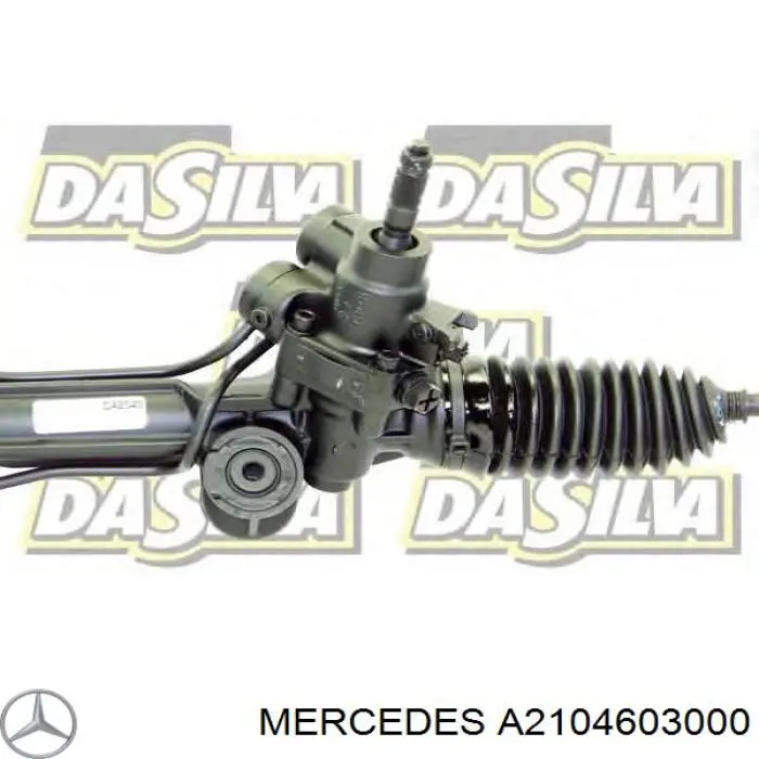Cremalheira da direção Mercedes A2104603000 preço, a partir de 486,23 USD