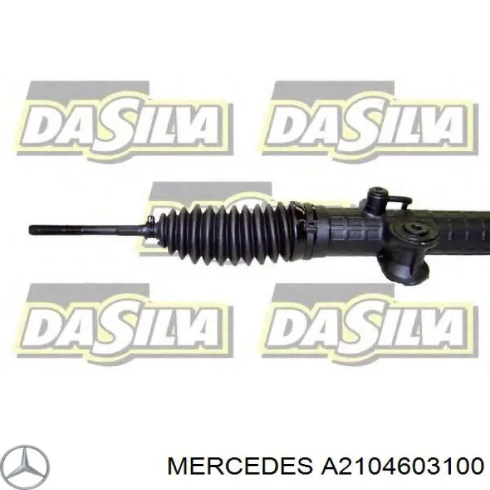 Cremalheira da direção Mercedes A2104603100 preço, a partir de 185,58 USD