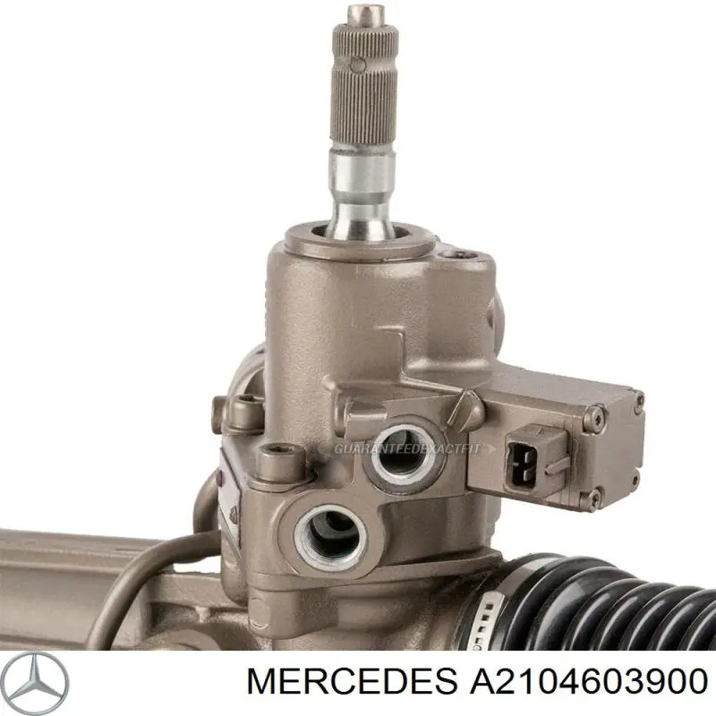 A2104603900 Mercedes Cremalheira da direção