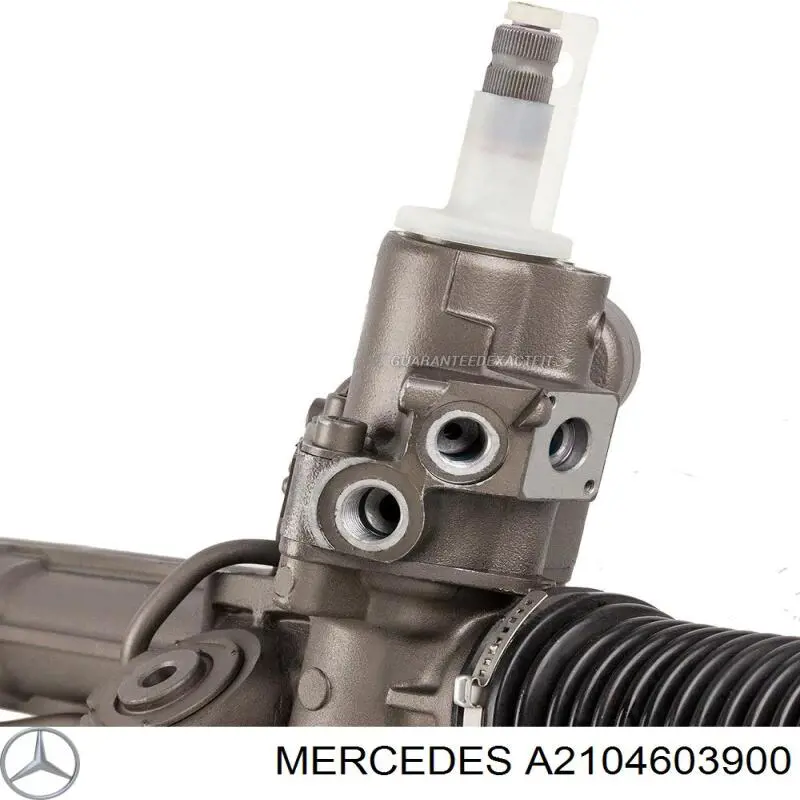 Cremalheira da direção Mercedes A2104603900 preço, a partir de 514,01 USD