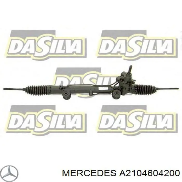 Cremalheira da direção Mercedes A2104604200 preço, a partir de 415,61 USD