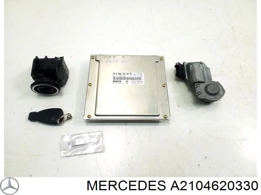 Mecanismo de bloqueio do volante de direção Mercedes A2104620330 preço, a partir de  USD