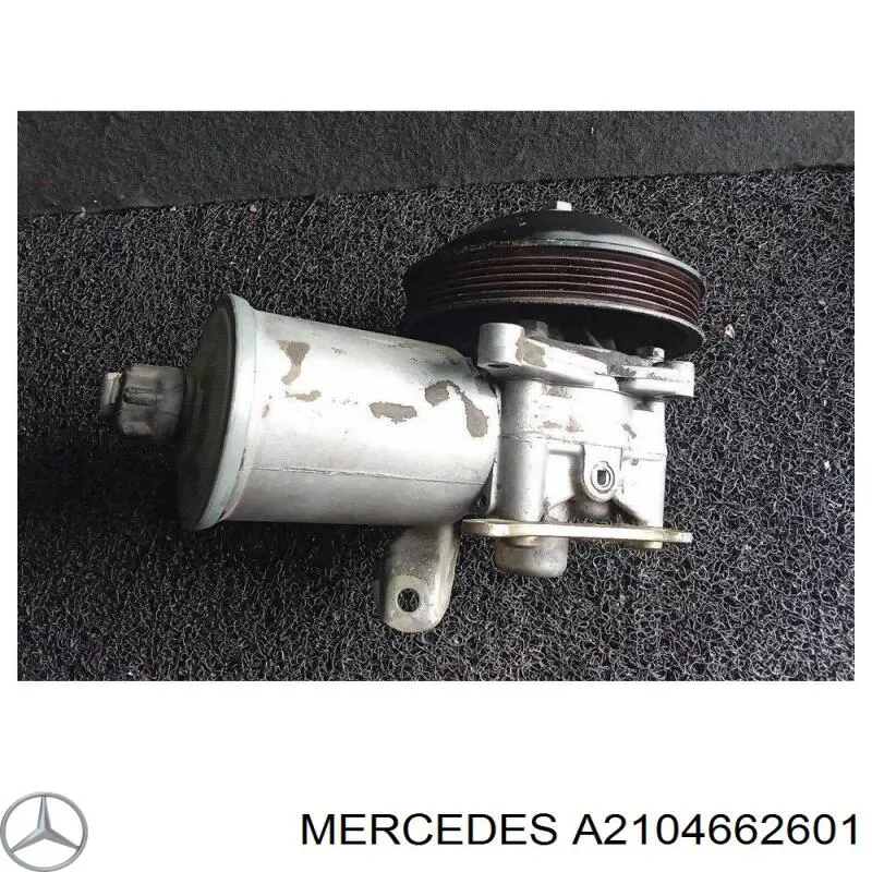Bomba da Direção hidrâulica assistida Mercedes A2104662601 preço, a partir de 146,96 USD