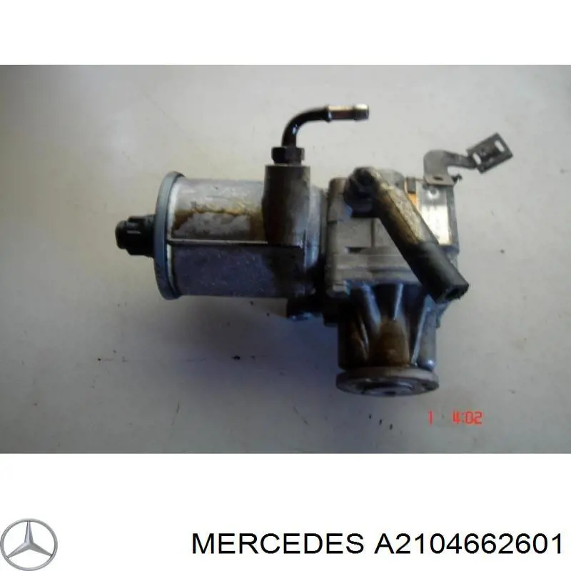 A2104662601 Mercedes Bomba da Direção hidrâulica assistida