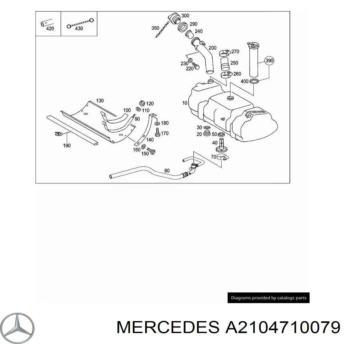  Mercedes A2104710079 preço, a partir de 19,09 USD