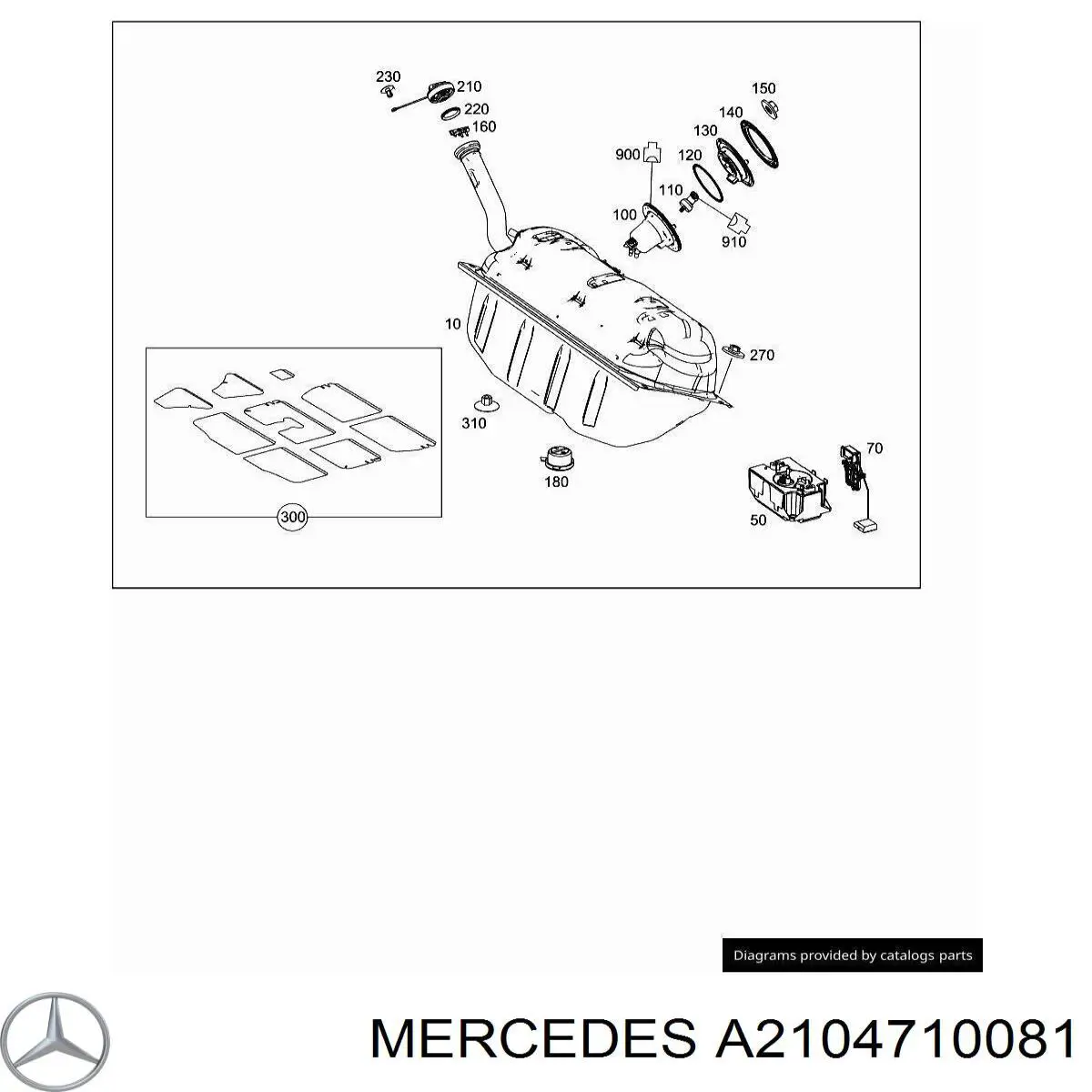 A2104710081 Mercedes 
