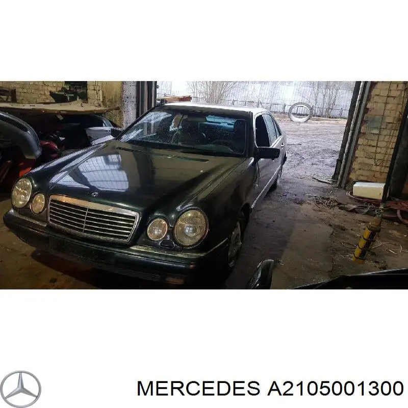 Compre A2105001300 Mercedes Radiador de intercooler