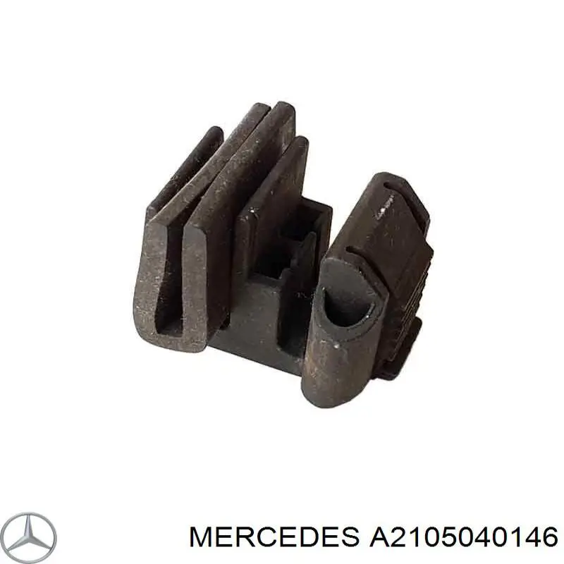 A2105040146 Mercedes Consola do radiador superior