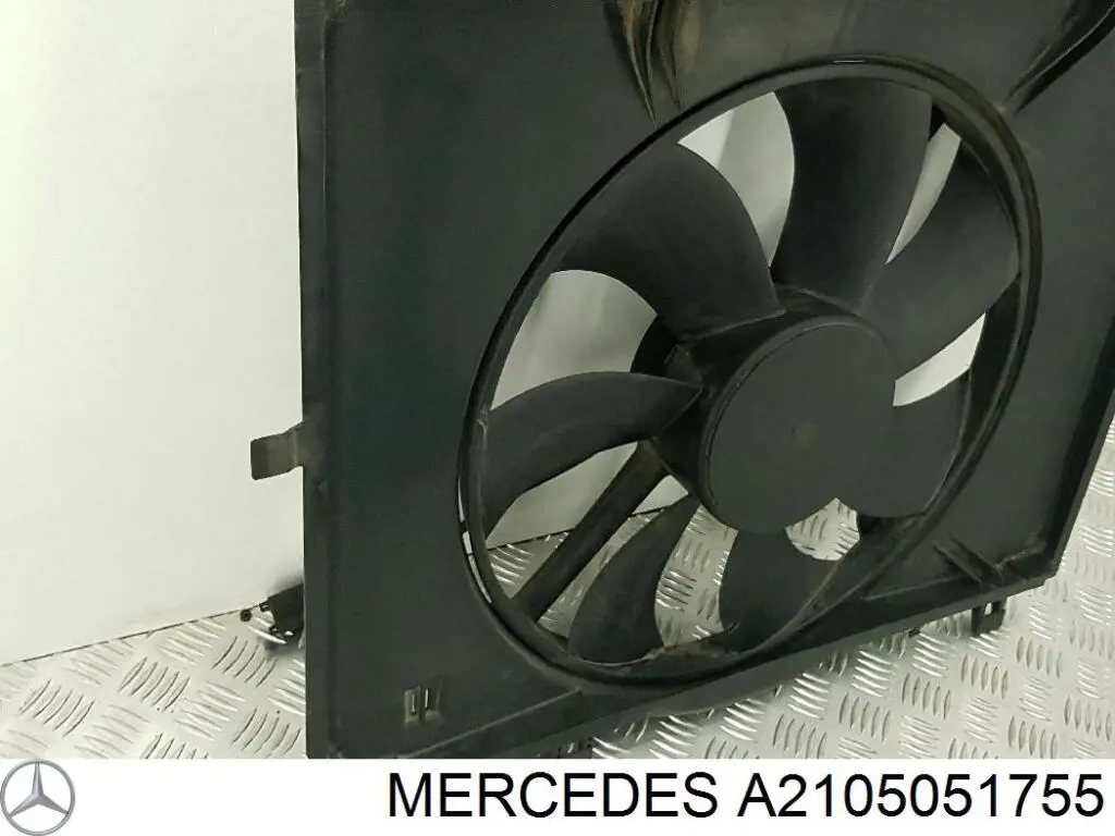 Difusor do radiador de esfriamento Mercedes A2105051755 preço, a partir de 81,18 USD