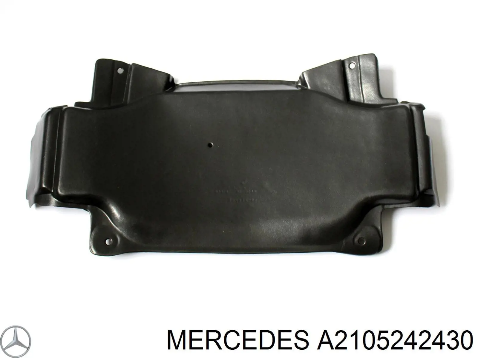 Compre A2105242430 Mercedes Proteção de motor, de panela (da seção de motor)
