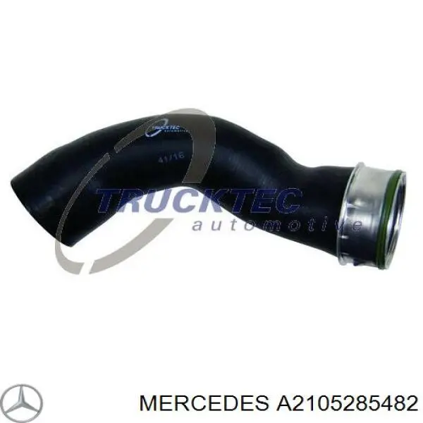 A2105285482 Mercedes Mangueira (cano derivado) de intercooler