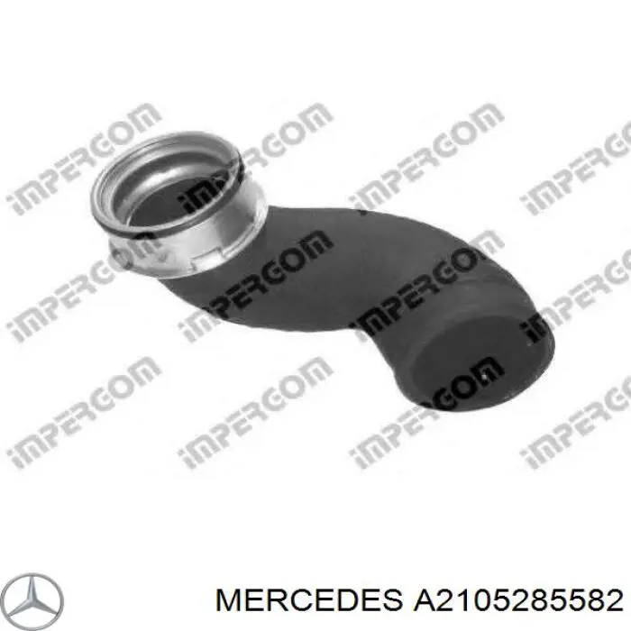 Mangueira (cano derivado) de intercooler Mercedes A2105285582 preço, a partir de 36,46 USD
