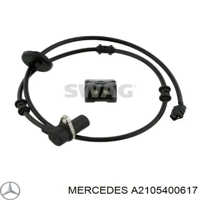 A2105400617 Mercedes Sensor ABS traseiro esquerdo