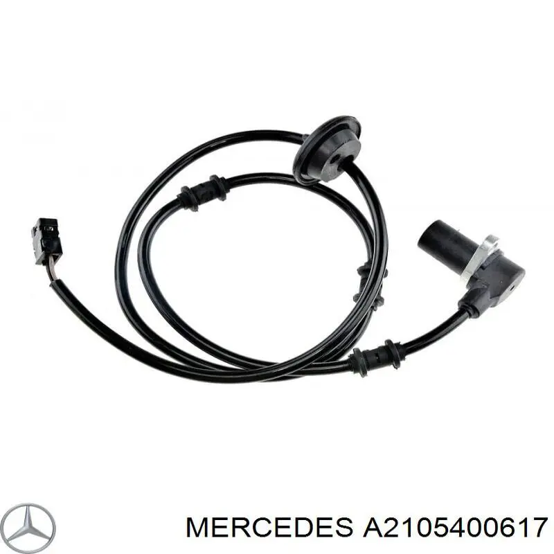 Sensor ABS traseiro esquerdo Mercedes A2105400617 preço, a partir de 23,52 USD