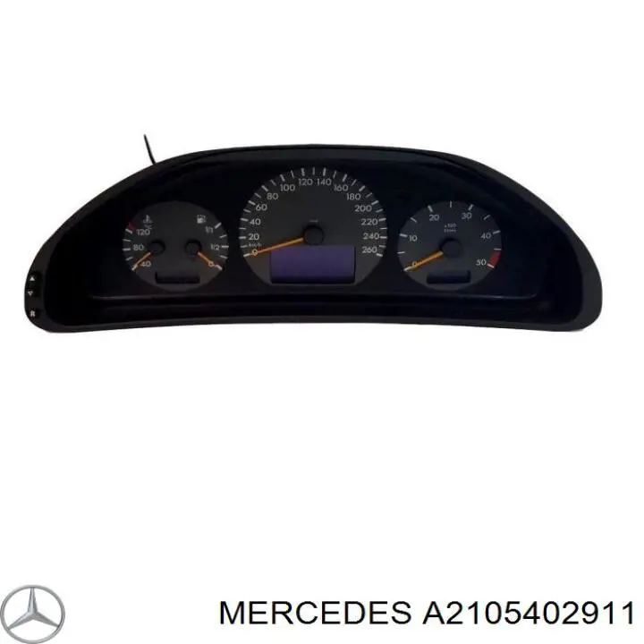 A2105402911 Mercedes Painel de instrumentos (quadro de instrumentos)