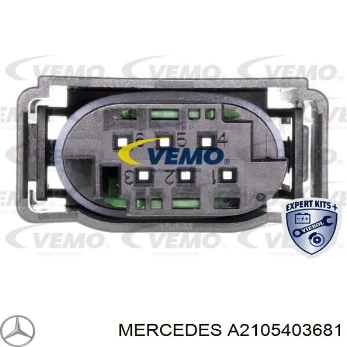 Desengate (ficha) da válvula de borboleta Mercedes A2105403681 preço, a partir de 35,53 USD