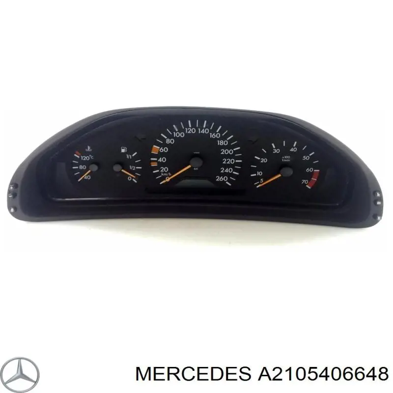 Compre 2105406648 Mercedes Painel de instrumentos (quadro de instrumentos)