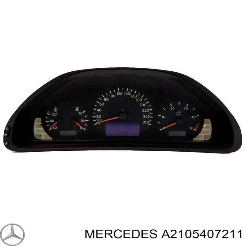 A2105407211 Mercedes Painel de instrumentos (quadro de instrumentos)
