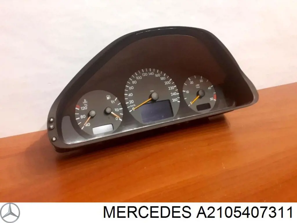 A2105407311 Mercedes Painel de instrumentos (quadro de instrumentos)