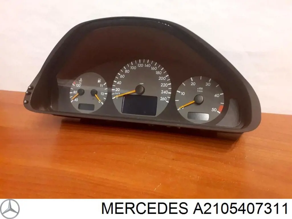 Painel de instrumentos (quadro de instrumentos) Mercedes A2105407311 preço, a partir de 146,42 USD