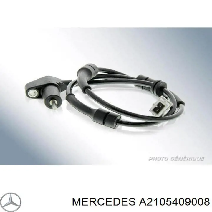 Sensor ABS dianteiro esquerdo Mercedes A2105409008 preço, a partir de 41,24 USD