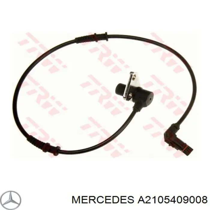 Compre A2105409008 Mercedes Sensor ABS dianteiro esquerdo