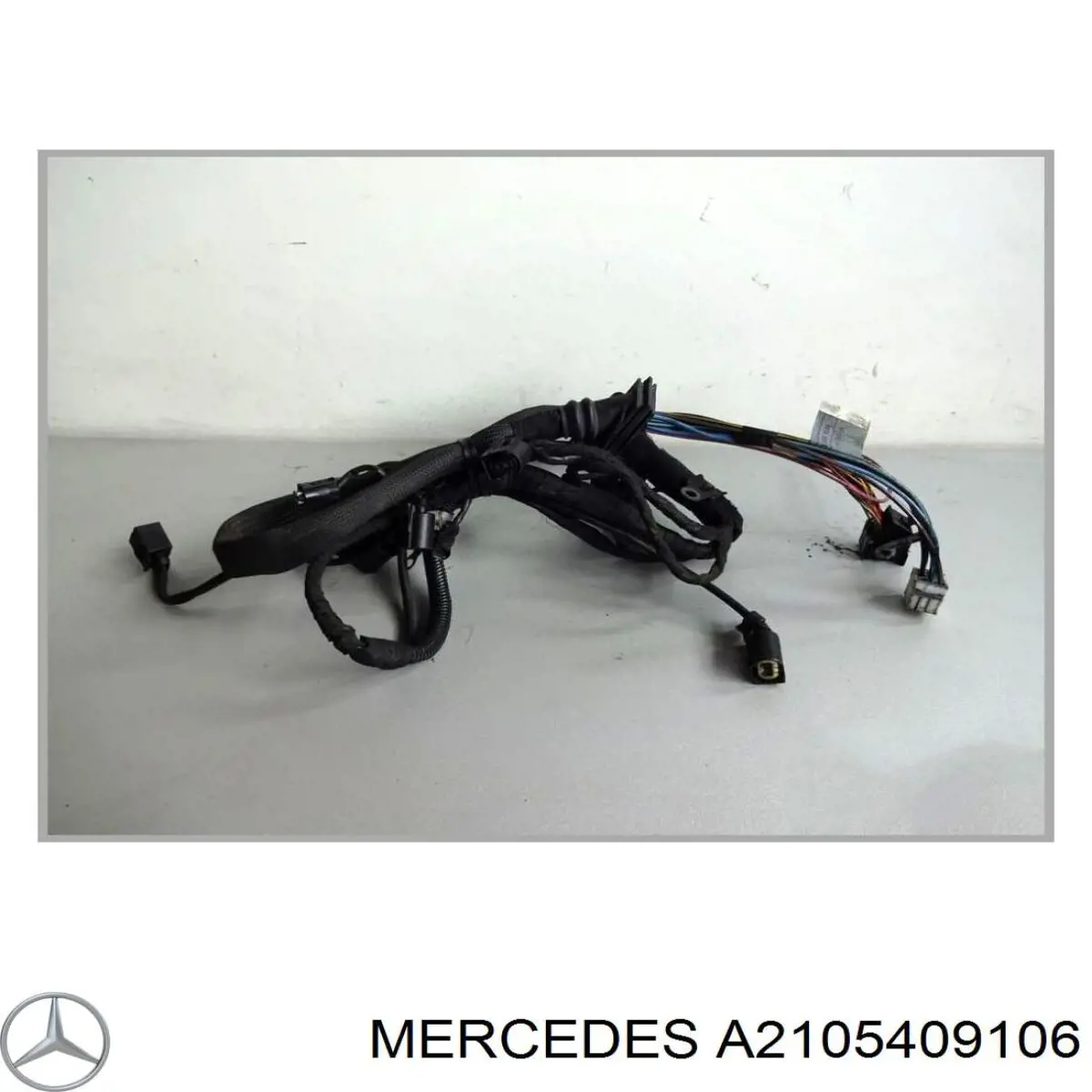 Fios isolados da seção de motor Mercedes A2105409106 preço, a partir de 452,50 USD
