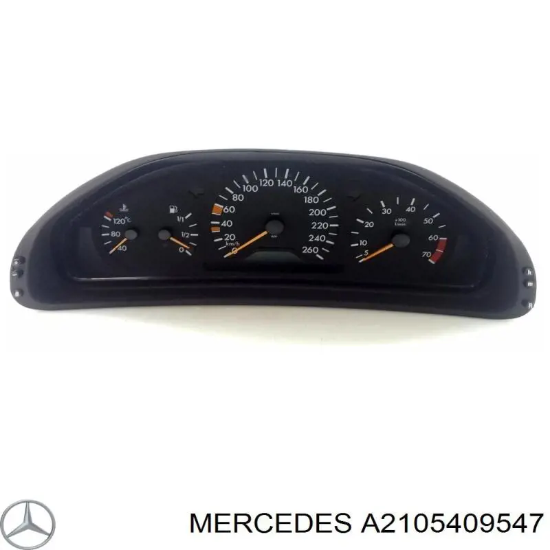 A2105409547 Mercedes Painel de instrumentos (quadro de instrumentos)