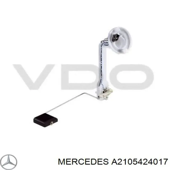 Sensor do nível de combustível no tanque Mercedes A2105421117 preço, a partir de 49,37 USD