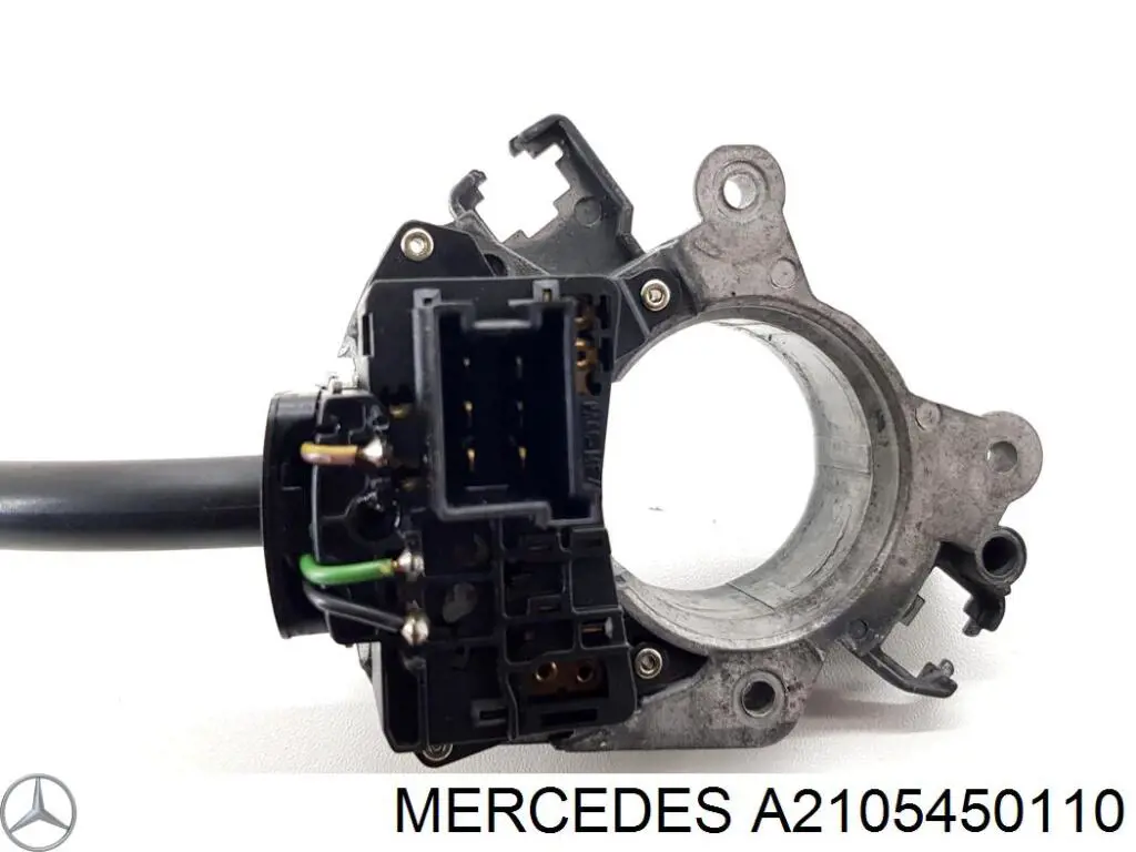 Compre A2105450110 Mercedes Comutador esquerdo instalado na coluna da direção