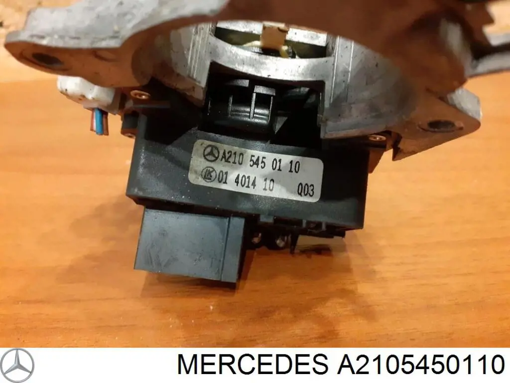 Comutador esquerdo instalado na coluna da direção Mercedes A2105450110 preço, a partir de 40,86 USD