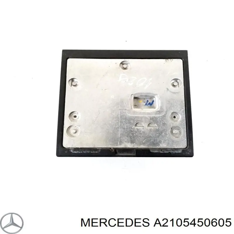 Compre A2105450605 Mercedes Regulador de revoluções de ventilador de esfriamento (unidade de controlo)