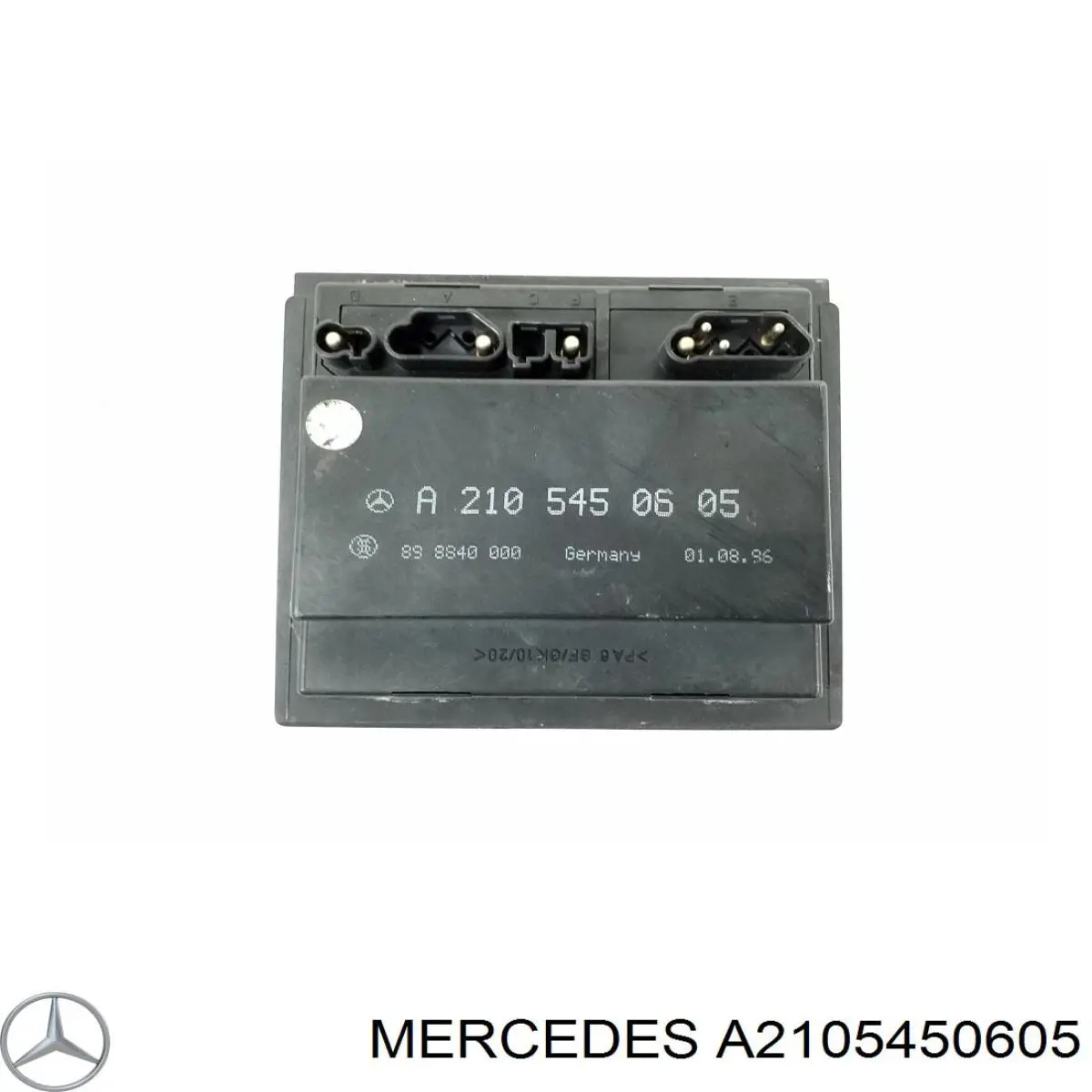 Regulador de revoluções de ventilador de esfriamento (unidade de controlo) Mercedes 2105450232 preço, a partir de 103,86 USD